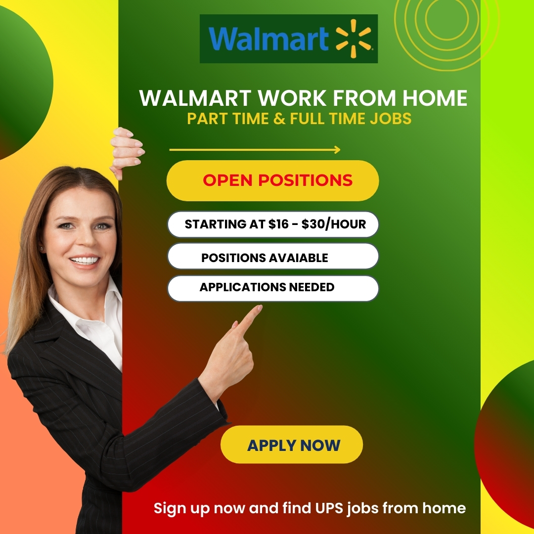 Blue & Yellow Simple We Are Hiring Job Vacancy Instagram Post